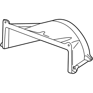 2003 Chevy Silverado 1500 Fan Shroud - 15088329