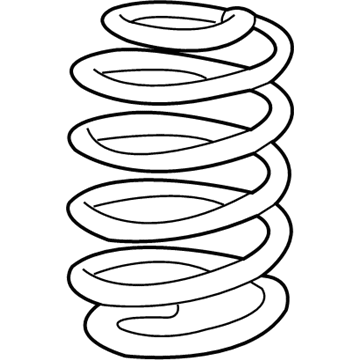 2005 Chevy Monte Carlo Coil Springs - 22133025