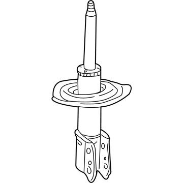 Chevy 88965467 Strut