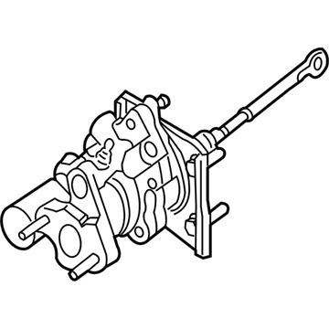 GMC 15192190 Brake Booster