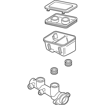 Chevy Express 3500 Brake Master Cylinder - 19236088