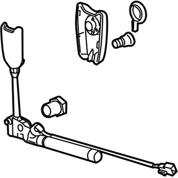 GMC 19256045 Tensioner