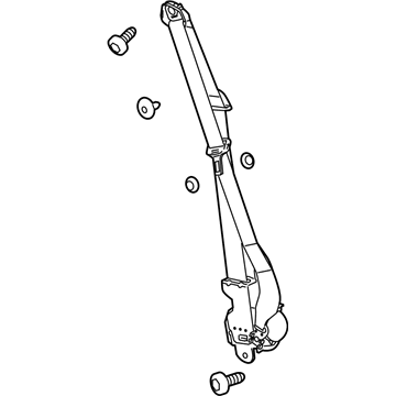 GMC 19355802 Belt & Retractor