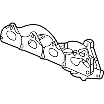 Saturn 12606689 Exhaust Manifold