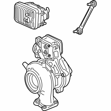 GMC 12723083 Turbocharger