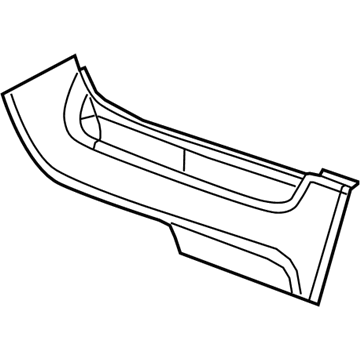 Chevy 20894150 Side Trim Panel