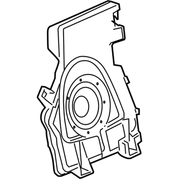 GM 10346926 Speaker Assembly, Radio Front Side Door