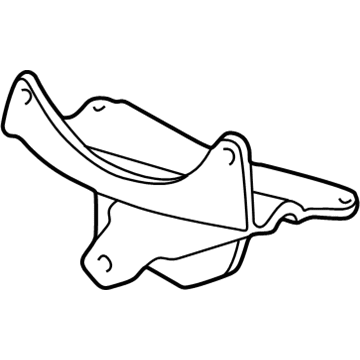 Chevy 22590181 Lower Mount Bracket