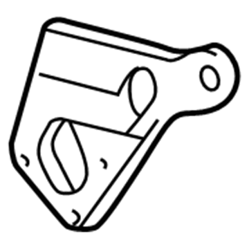 Chevy 22651092 Upper Mount Bracket