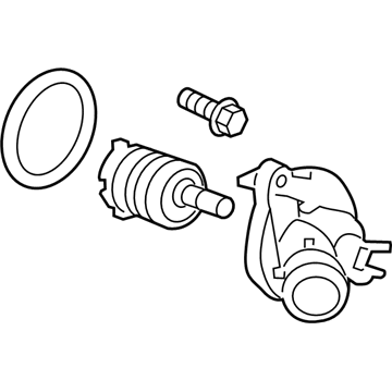 Chevy 25201447 Water Inlet