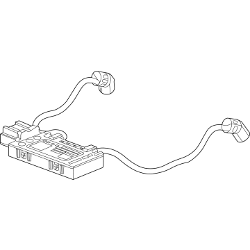 Chevy Parking Assist Distance Sensor - 23271609