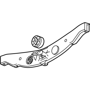 Buick 42732352 Crossmember