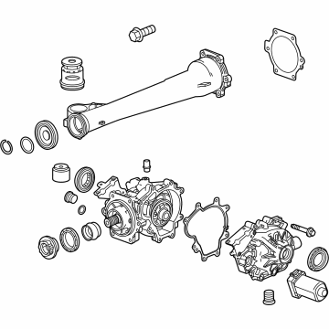 Buick 42789511 Differential Assembly