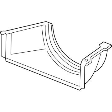 GMC 22739141 Lower Shroud