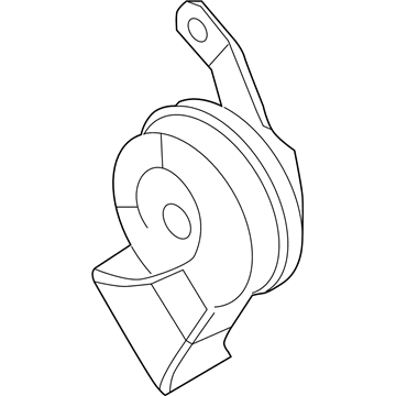 Chevy 95131633 Horn