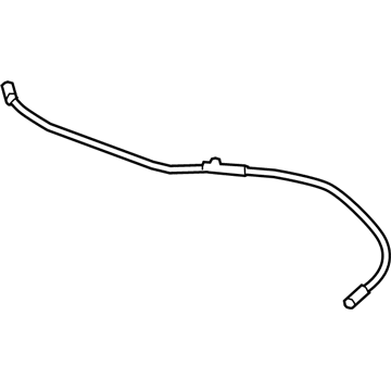 GMC 84173009 Washer Hose