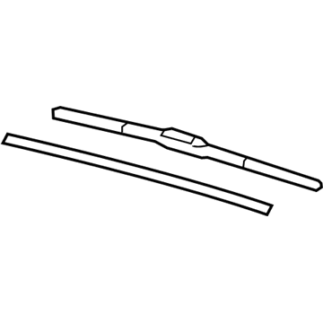 2021 Cadillac CT5 Wiper Blade - 84566977