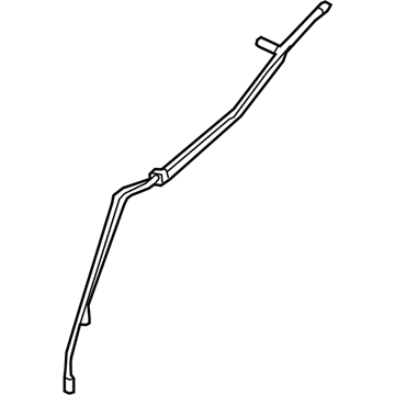 GMC 85530681 Washer Hose