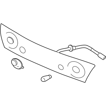 Chevy 10351924 Backup Lamp Assembly