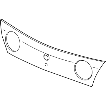 Chevy 88956010 Lamp Cover