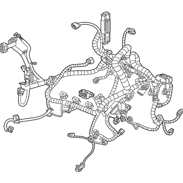 GM 25983580 Harness Assembly, Engine Wiring