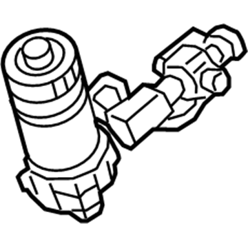 Cadillac 22774529 Actuator