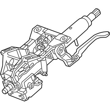 2014 Cadillac CTS Steering Column - 23146401