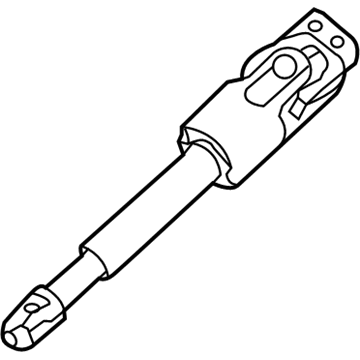 GM 23383539 Upper Intermediate Steering Shaft Assembly