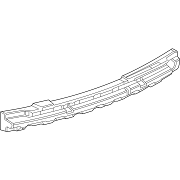 GM 42620529 Absorber Assembly, Rear Bpr Fascia Engy