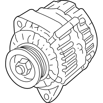 Chevy Cavalier Alternator - 10463605