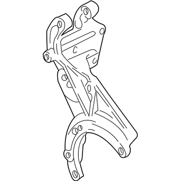 Buick Skylark Alternator Bracket - 24570439