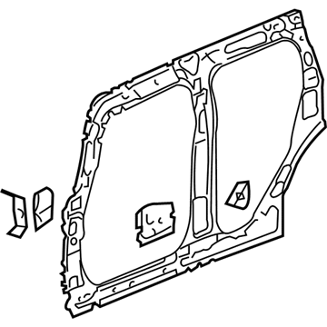 Hummer 20927485 Inner Uniside