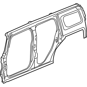 Hummer 20801597 Uniside Panel