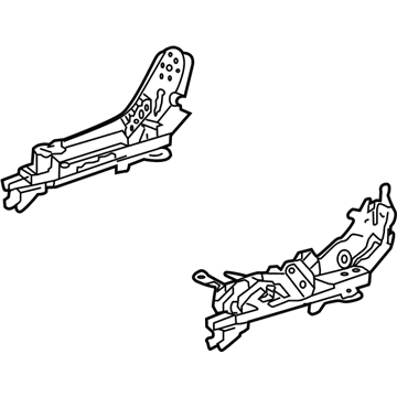 Chevy 15901630 Seat Adjuster