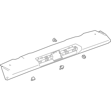 GMC 84781393 Spoiler Assembly