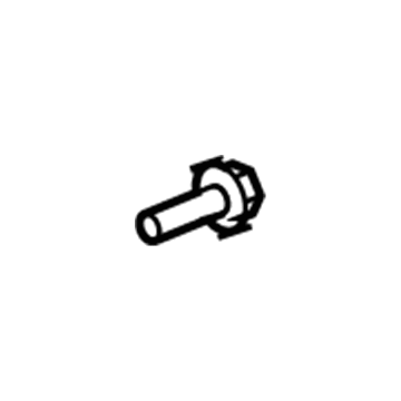 Chevy 11609685 Impact Bar Screw