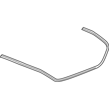 Pontiac 25854104 Weatherstrip