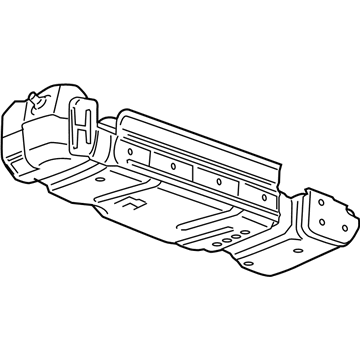 2011 Chevy Avalanche Fuel Tank - 84200269