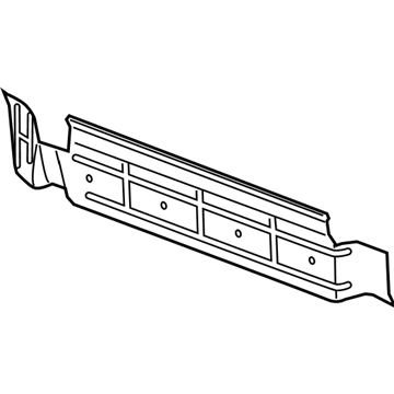 Chevy 15914122 Rear Shield