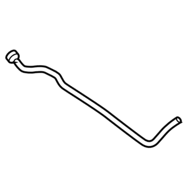 Cadillac 15844701 Vent Hose