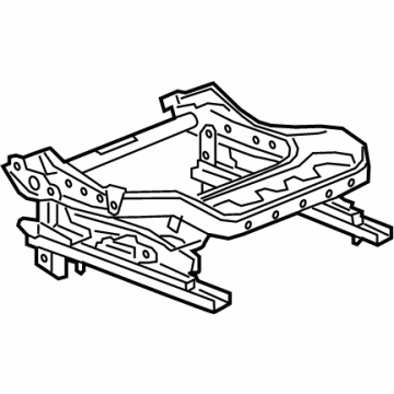 Chevy 13522002 Cushion Frame