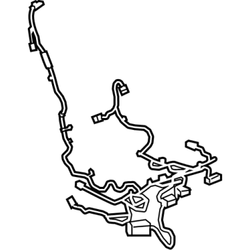 GM 84497199 Harness Assembly, F/Seat Wrg