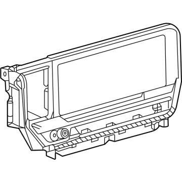 GM 86544494 CONTROL ASM-AM/FM STEREO RDO