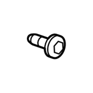 Saturn 11570498 Wheelhouse Liner Bolt