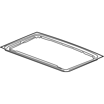 GM 89044578 Frame,Sun Roof (Upper)