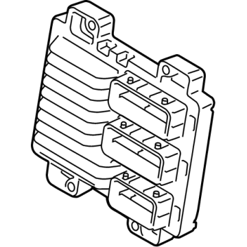 Chevy 12719250 ECM