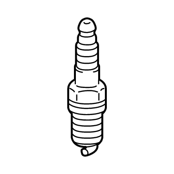 Chevy 12683541 Spark Plug