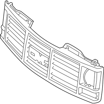 GMC 15986073 Grille