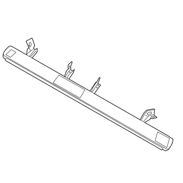 Chevy 84106505 Step Bar Assembly