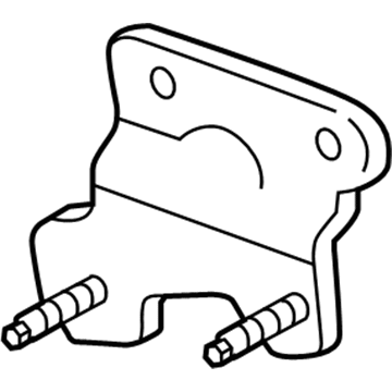 Chevy 12662397 Exhaust Manifold Bracket